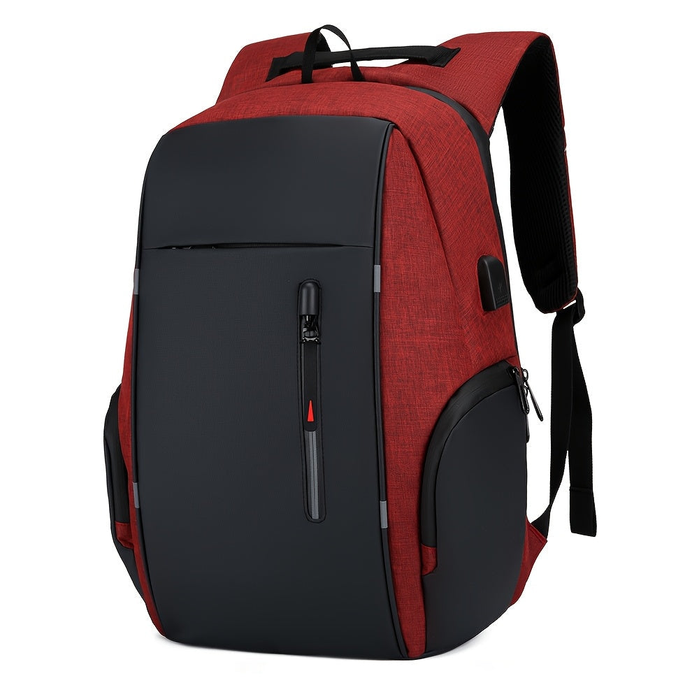 Sac à dos antivol unisexe avec Port USB – Élégant, sécurisé et pratique