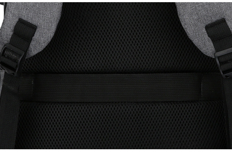 Sac à dos antivol unisexe avec Port USB – Élégant, sécurisé et pratique