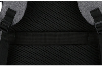 Sac à dos antivol unisexe avec Port USB – Élégant, sécurisé et pratique